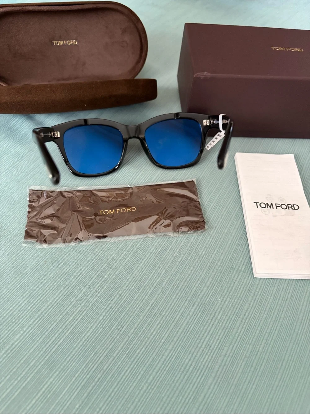 Tom Ford gorgeous authentic